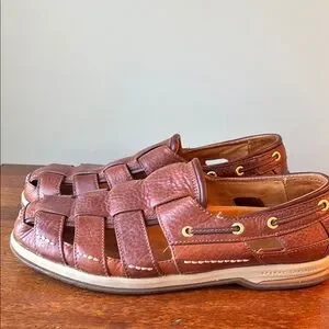 Sperry Brown Sandals with Cage Design Sperry | Shoes | Sperry Brown Sandals With Cage Design  main image 2